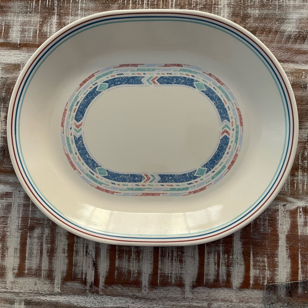 Corelle Serving Platter - Southwest Heritage